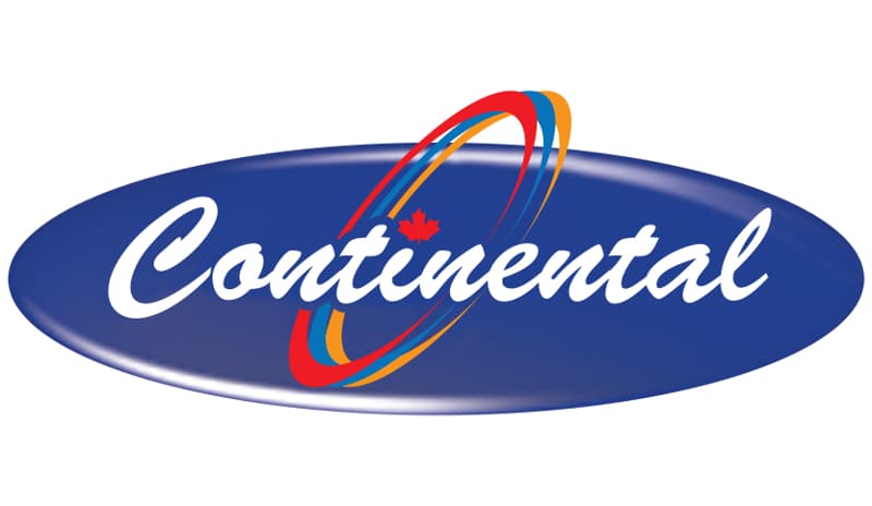 The Continental Filing Systems company logo